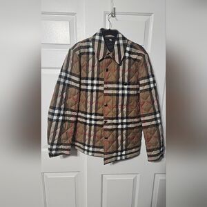 Burberry Quilted Jacket Authentic